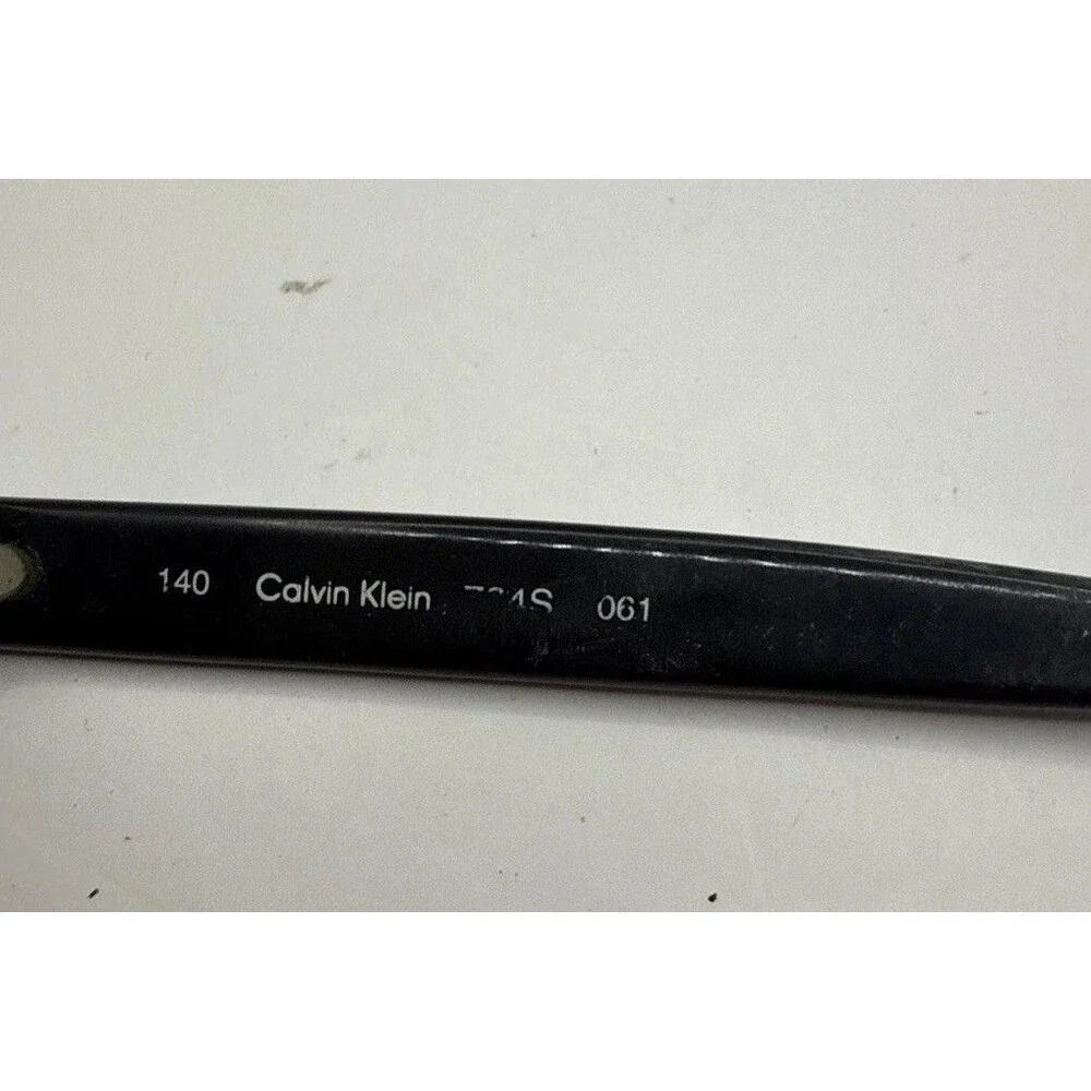 Calvin Klein 734S 061 Eyeglasses Frame Italy 140 mm Tortoise G223